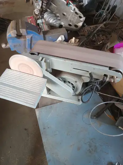 Belt / disc sander, View more
