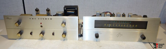 Fisher Allegra X-19 Tube amp+matching tube tuner in Stereo Systems & Home Theatre in City of Toronto - Image 2