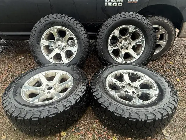 Brand New Set Of  Ko3’s 325X60R20 in Tires & Rims in Bedford - Image 2