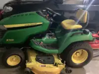 John Deere Lawn tractor for sale.  Asking $5000.00