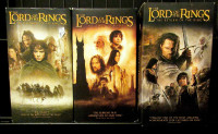 The Lord of the Rings Trilogy Theatrical Editions VHS x3~~Used~~