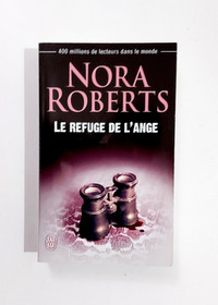 Roman - Nora Roberts - LE REFUGE DE L'ANGE - Livre de poche