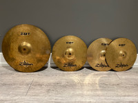 Zildjian ZBT Cymbal Sale from $40