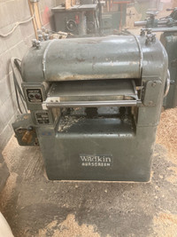 18"  Wadkin Bursgreen Thickness Planer  550 volts 3 phase