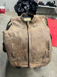 Milwaukee leather vest