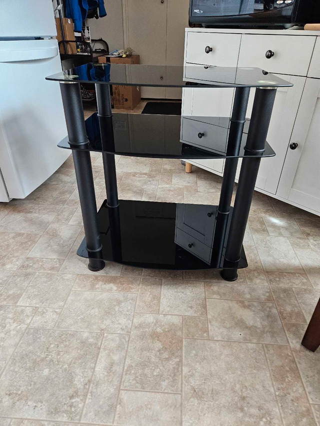 Entertainment stand / Side table in TV Tables & Entertainment Units in St. Albert