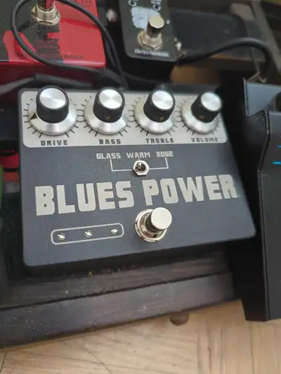 Kingtone Blues Power overdrive, View more