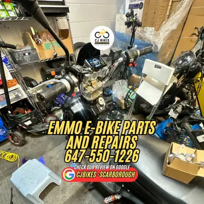 Looking for genuine EMMO e-bike parts or need expert repairs? We’ve got you covered! ✅ Throttle – Sm...