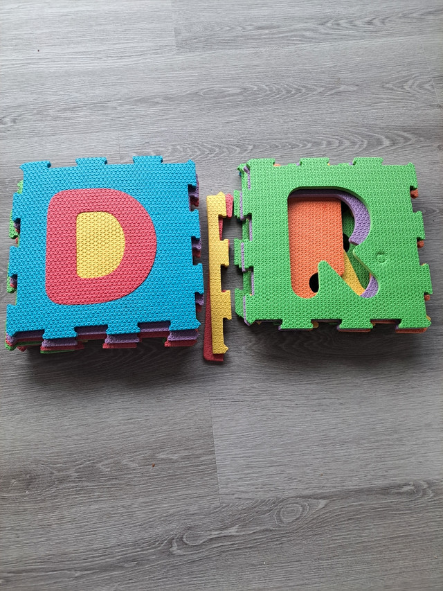 Foam Tile Letters in Toys in Moncton - Image 3