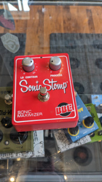 BBE Sonic Stomp Sonic Maximizer Pedal - used