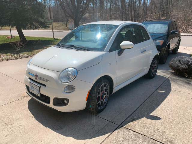 FIAT 500 SPORT 2013 in Cars & Trucks in Hamilton