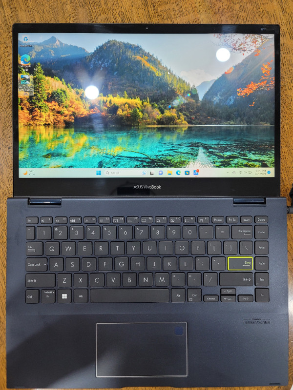 ASUS VivoBook Flip 14 TM420UA (Ryzen 5 5500U) in Laptops in Cambridge - Image 3