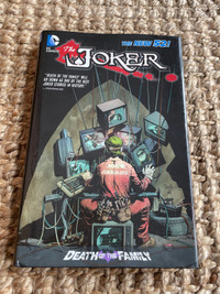 The Joker: Death Of The Family couverture rigide