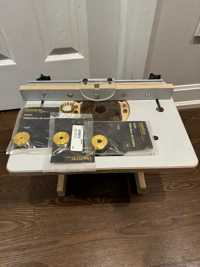 Veritas router small table , View more