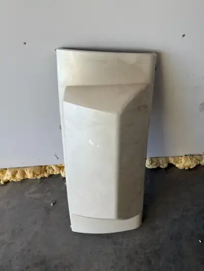- Painted in Diamond Pearl White Code WA800J Aftermarket selling for 180$ before pant .. This is OEM...