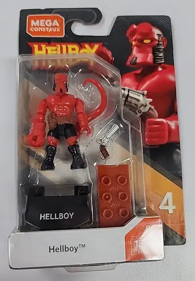 MEGA BLOKS CONSTRUX HELLBOY GDB16, View more