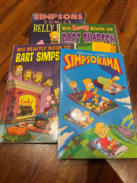 4 Simpsons TPB - Comic Books for sale 