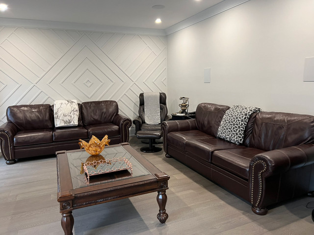 Leather Sofa’s (Signature Design Ashley’s  in Couches & Futons in Mississauga / Peel Region