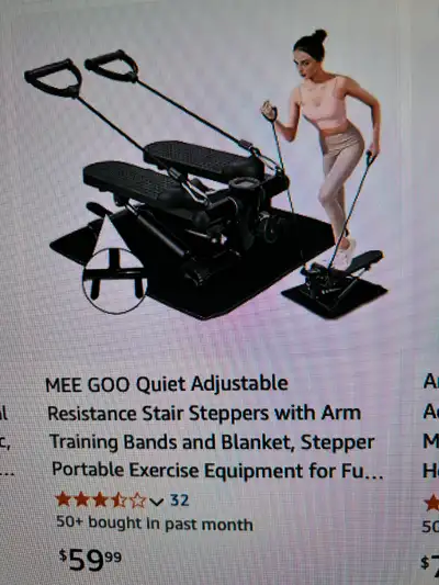 exercise stepper, View more