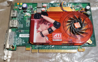 ATI Radeon HD 3650 PCIe Graphic Card