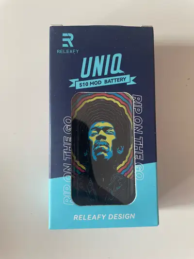 JIMI Hendrix Releafy Uniq 510 Mod Battery, View more