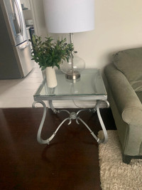 Coffee table, 2 x End tables, plus Sofa table