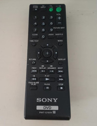 SONY Original DVD Player Remote Control for DVP-SR510H RMT-D197A