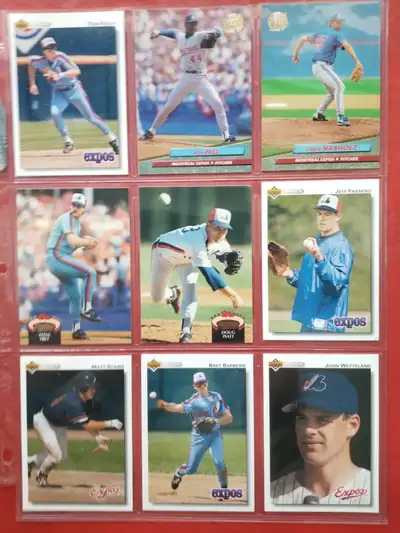 $ 5,-for All-Montreal Expos Baseball Cards, View more