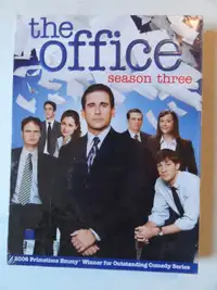 THE OFFICE Season 3 (4 DVD Disc Set) BRAND NEW SEALED!