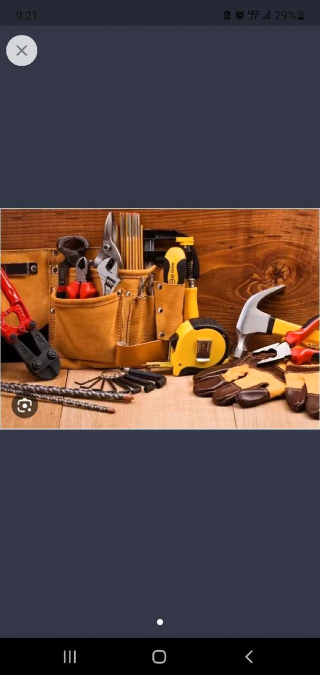 Need Full time professional Skilled handyman in Construction & Trades in Hamilton
