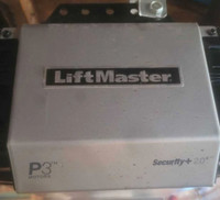 LiftMaster smart garage door opener