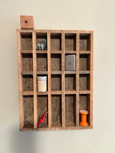 handmade curio displays for your small collections , View more