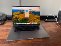 2019 MacBook Pro 16” 8-Core i9 16GB Ram 1TB SSD