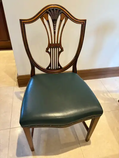 Vintage Wooden chair and table for sale, View more