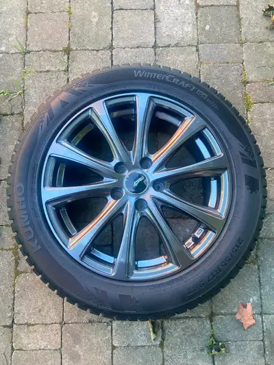 Set of 4 winter tires mounted and balanced on rims ready to GO! Was recently on 2013 Kia Optima and...
