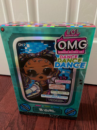 Brand new OMG Dance Dance Dance Doll