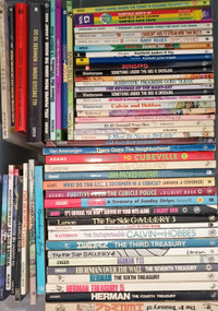 Large Collection of 50+ Comic Books (Dilbert, Garfield, Herman,