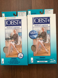 Jobst Compression Support Medical Knee High Stockings-small long