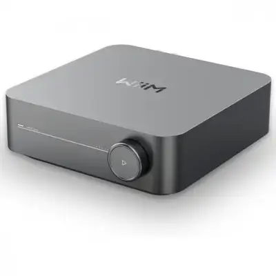 WIIM AMP VERSATILE STREAMING AMPLIFIER WITH AIRPLAY 2 SPACE GRAY, View more