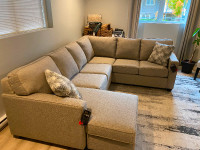 Decor-Rest Sectional Sofa