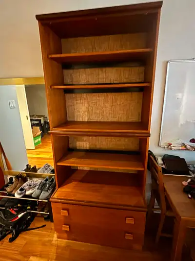 Bookshelves with drawers, View more