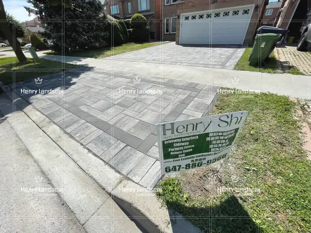Henry Interlock Landscaping 6478869566 in Construction & Trades in Markham / York Region - Image 11