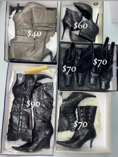 Assorted Women's Boots and Heels, View more