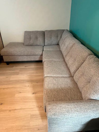 Sofa-Left Facing Sectional