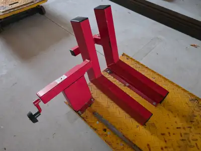 Handy Motorcycle Vise For Motorcycle Lift Table, View more