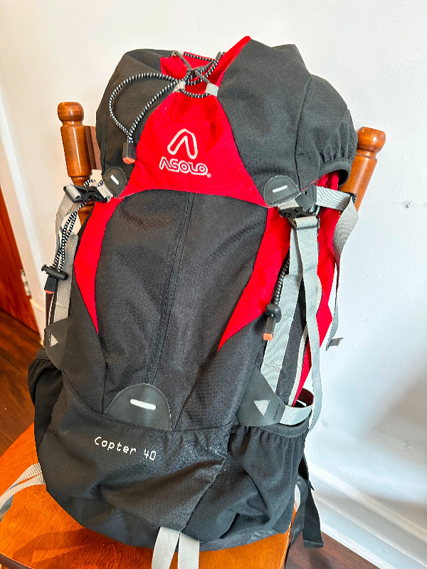 Asolo Copter 40L hiking or travel pack / sac à dos de randonnée | Pêche,  camping et plein Air | Ville de Montréal | Kijiji