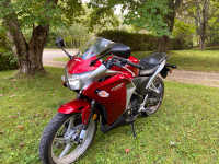 2012 Honda CBR250 Motorcycle 