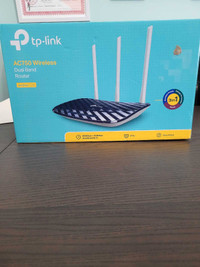 Tp link ac750 wireless dual band router