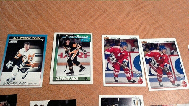 Lot 30 cartes de hockey Jaromir Jagr (270122-3160) dans Art et objets de collection  à Laval/Rive Nord - Image 2