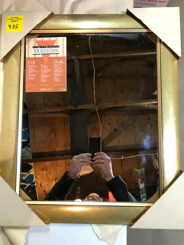 Mirror Wall 22” x26” Stanley Monarch in Home Décor & Accents in Edmonton - Image 6